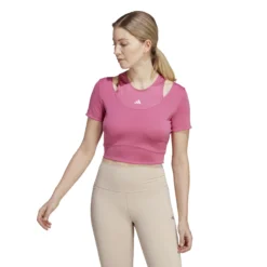 ADIDAS Training HIIT AEROREADY Crop Training Maglietta Donna - Rosa 9 ADIDAS Training HIIT AEROREADY Crop Training Maglietta Donna - Rosa -Vendite Racchette da tennis 17860000 15