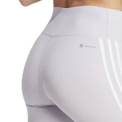 ADIDAS Essentials Train 3-Stripes High-Waisted Calzamaglia Donna - Argento -Vendite Racchette da tennis 17863000 16