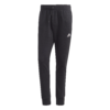 ADIDAS Small Logo French Terry Tapered Cuff Pantalone Da Allenamento Uomini - Nero