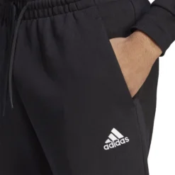 ADIDAS Small Logo French Terry Tapered Cuff Pantalone Da Allenamento Uomini - Nero 8 ADIDAS Small Logo French Terry Tapered Cuff Pantalone Da Allenamento Uomini - Nero -Vendite Racchette da tennis 17872000 16