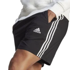 ADIDAS Essentials AEROREADY Chelsea 3-Stripes Pantaloncini Uomini - Nero, Bianco -Vendite Racchette da tennis 17881000 16