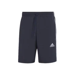 ADIDAS Essentials AEROREADY Chelsea 3-Stripes Pantaloncini Uomini - Blu Scuro, Bianco