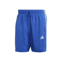 ADIDAS Essentials AEROREADY Chelsea 3-Stripes Pantaloncini Uomini - Blu, Bianco