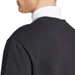 ADIDAS Essentials French Terry Embroidered Small Logo Felpa Uomini - Nero -Vendite Racchette da tennis 17890000 16