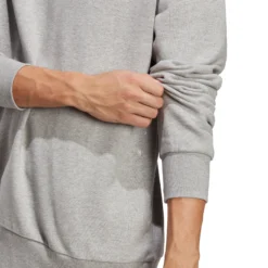 ADIDAS Essentials French Terry Embroidered Small Logo Felpa Uomini - Grigio -Vendite Racchette da tennis 17891000 17