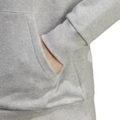 ADIDAS Essentials French Terry Big Logo Felpa Con Cappuccio Uomini - Grigio Chiaro, Bianco 12 ADIDAS Essentials French Terry Big Logo Felpa Con Cappuccio Uomini - Grigio Chiaro, Bianco -Vendite Racchette da tennis 17900000 17