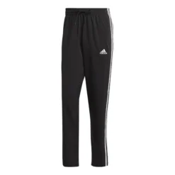 ADIDAS Essentials AEROREADY Embroidered Small Logo Pantalone Da Allenamento Uomini - Nero, Bianco