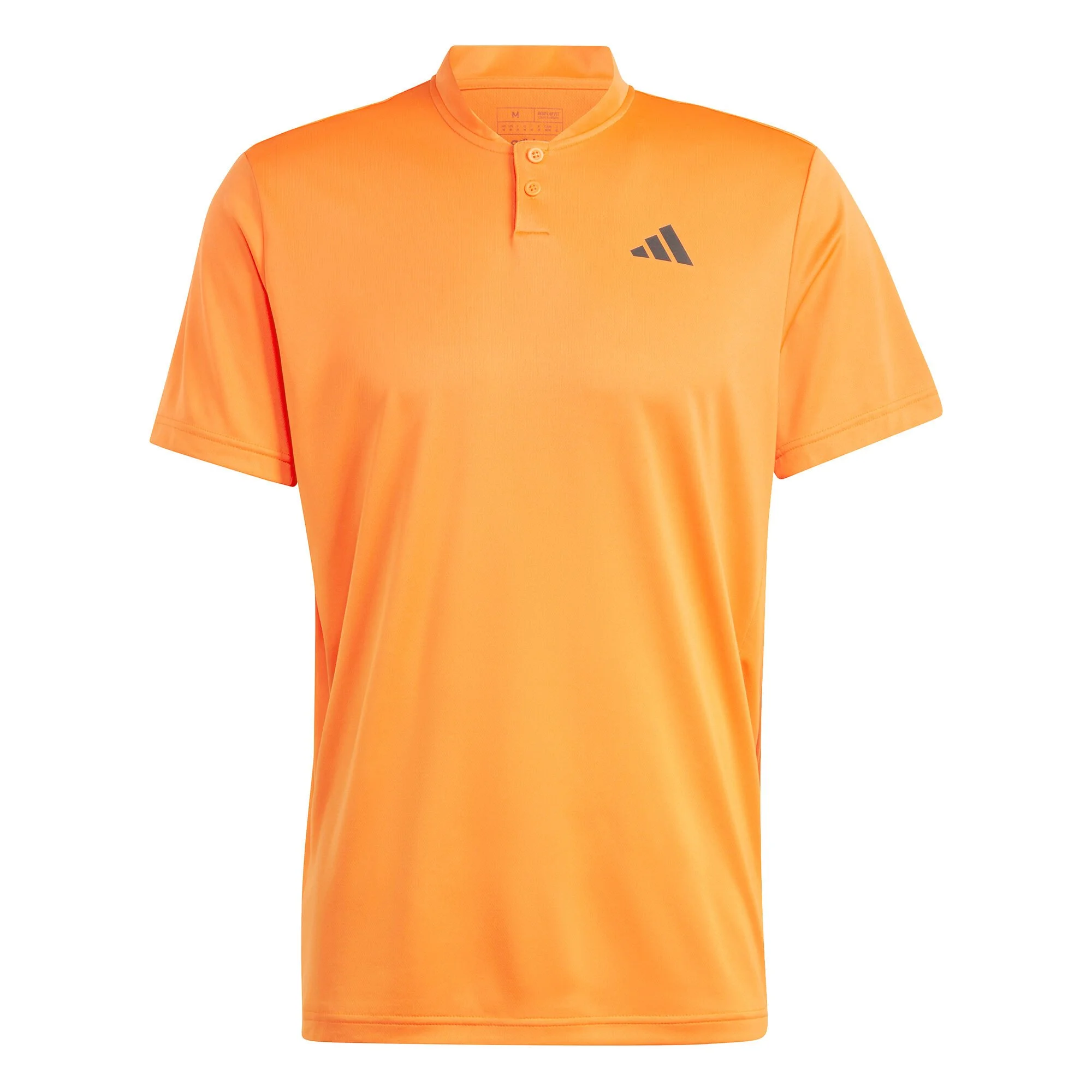 ADIDAS Club Henley Polo Uomini - Arancione 1 ADIDAS Club Henley Polo Uomini - Arancione