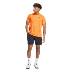 ADIDAS Club Henley Polo Uomini - Arancione 10 ADIDAS Club Henley Polo Uomini - Arancione -Vendite Racchette da tennis 17914000 15