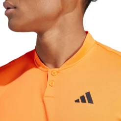 ADIDAS Club Henley Polo Uomini - Arancione 12 ADIDAS Club Henley Polo Uomini - Arancione -Vendite Racchette da tennis 17914000 18