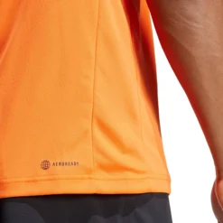 ADIDAS Club Henley Polo Uomini - Arancione 13 ADIDAS Club Henley Polo Uomini - Arancione -Vendite Racchette da tennis 17914000 19