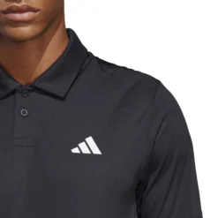 ADIDAS Club Polo Uomini - Nero 8 ADIDAS Club Polo Uomini - Nero -Vendite Racchette da tennis 17931000 16