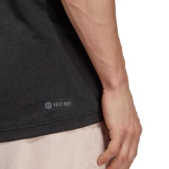 ADIDAS FreeLift Maglietta Uomini - Nero -Vendite Racchette da tennis 17935000 17