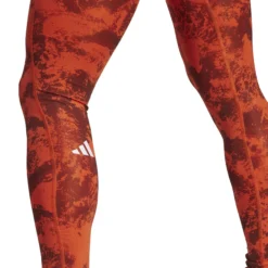 ADIDAS Paris Tech-Fit Calzamaglia Uomini - Rosso -Vendite Racchette da tennis 17939000 19