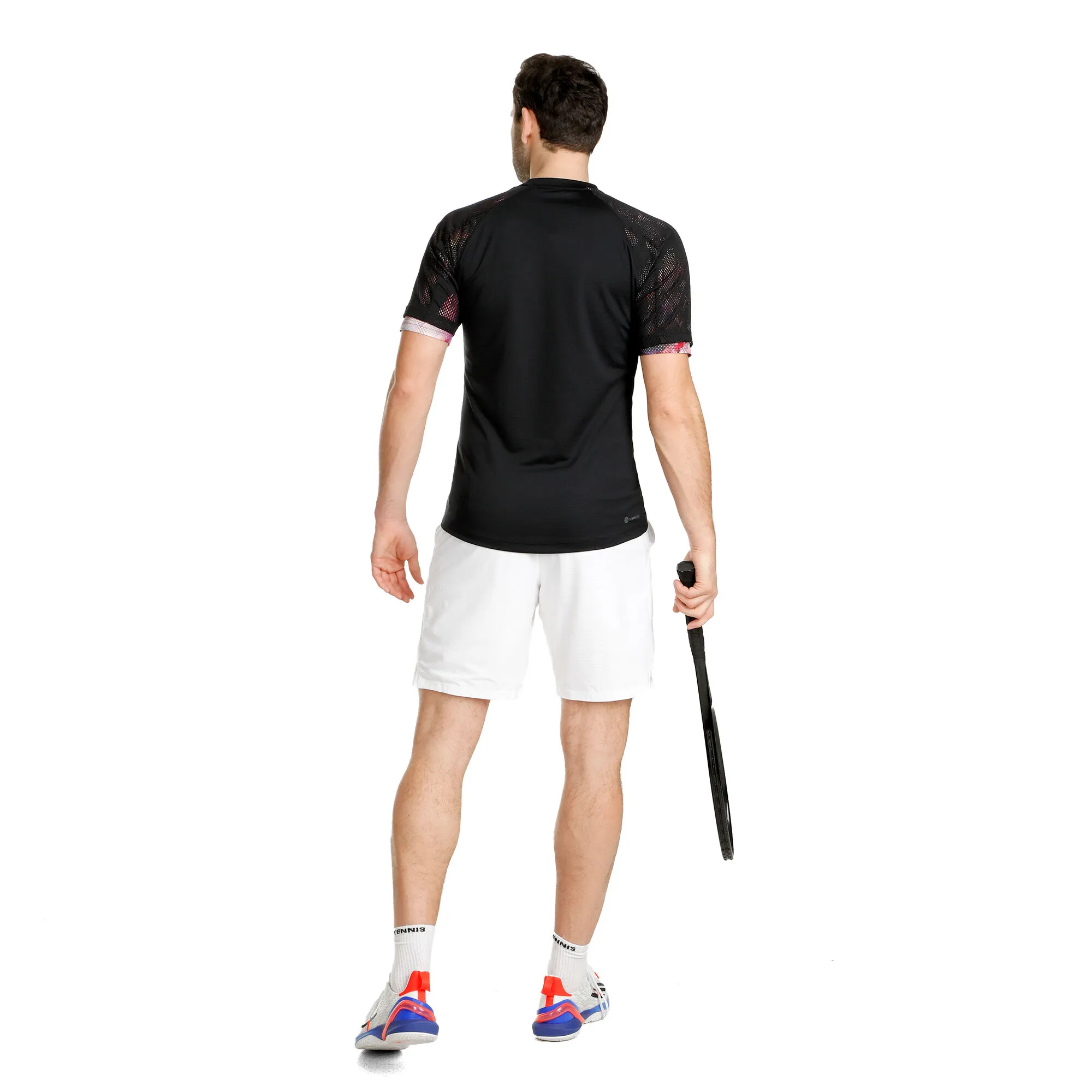 ADIDAS Ergo 9in Pantaloncini Uomini - Bianco 4 ADIDAS Ergo 9in Pantaloncini Uomini - Bianco - immagine 4