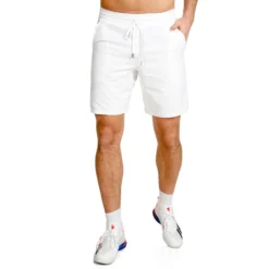 ADIDAS Ergo 9in Pantaloncini Uomini - Bianco 19 ADIDAS Ergo 9in Pantaloncini Uomini - Bianco -Vendite Racchette da tennis 17940000 0 5