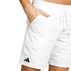 ADIDAS Ergo 9in Pantaloncini Uomini - Bianco 20 ADIDAS Ergo 9in Pantaloncini Uomini - Bianco -Vendite Racchette da tennis 17940000 0 6