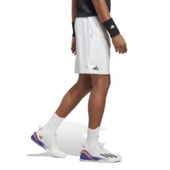 ADIDAS Ergo 9in Pantaloncini Uomini - Bianco 26 ADIDAS Ergo 9in Pantaloncini Uomini - Bianco -Vendite Racchette da tennis 17940000 16