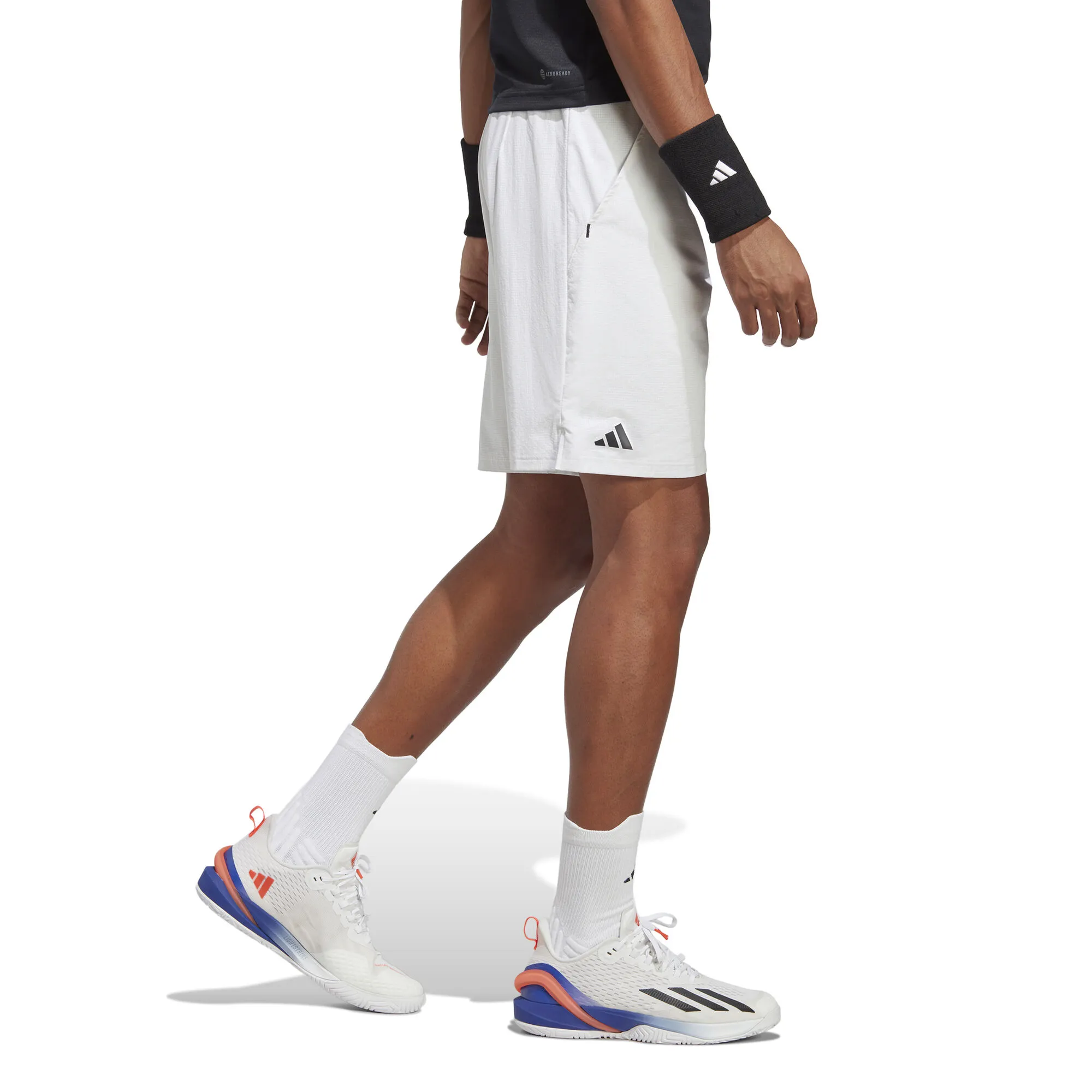 ADIDAS Ergo 9in Pantaloncini Uomini - Bianco 12 ADIDAS Ergo 9in Pantaloncini Uomini - Bianco - immagine 12