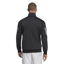 ADIDAS 3-Stripes Knit Giacca Da Allenamento Uomini - Nero, Bianco 8 ADIDAS 3-Stripes Knit Giacca Da Allenamento Uomini - Nero, Bianco -Vendite Racchette da tennis 17954000 14