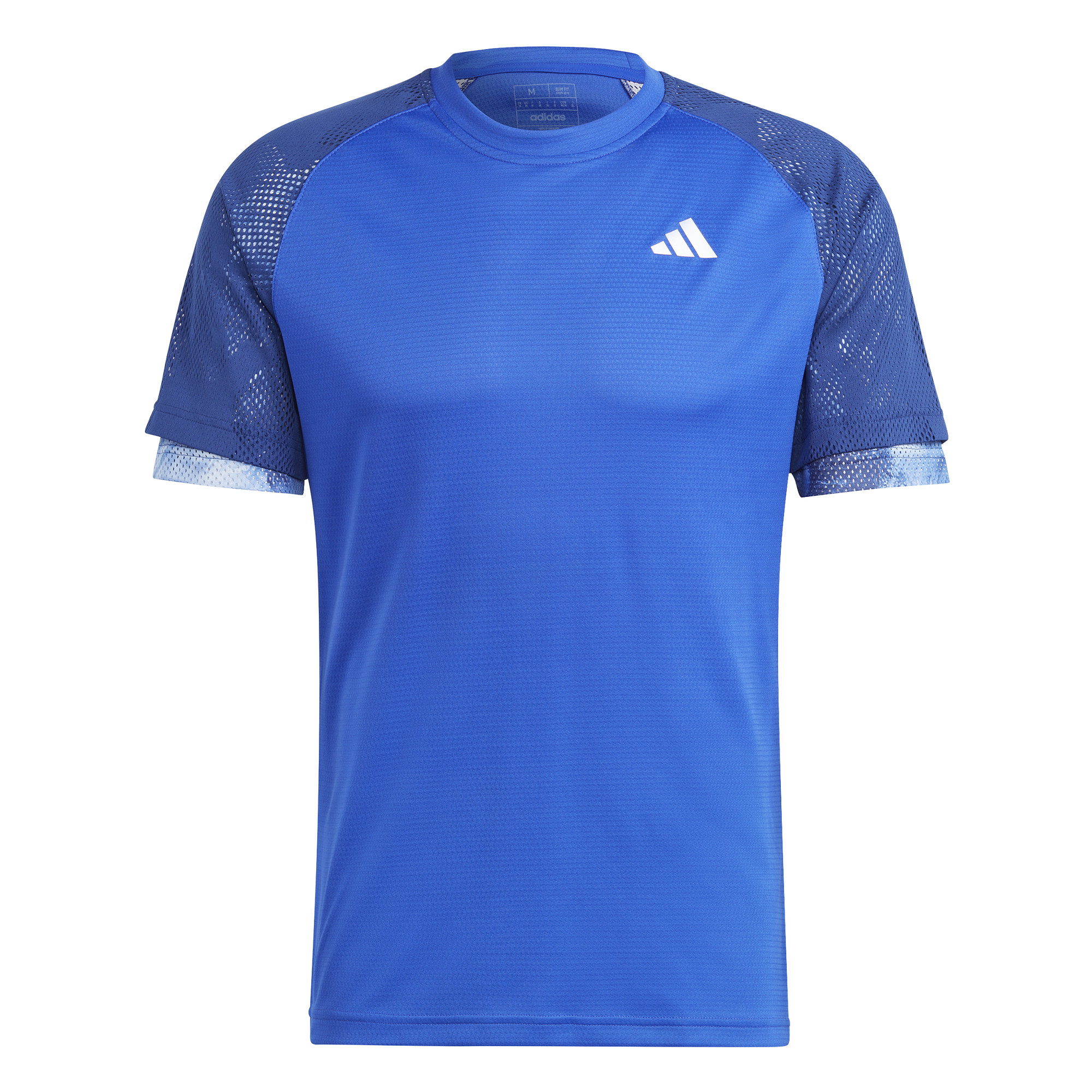 ADIDAS Melbourne Ergo HEAT.RDY Raglan Maglietta Uomini - Blu 1 ADIDAS Melbourne Ergo HEAT.RDY Raglan Maglietta Uomini - Blu