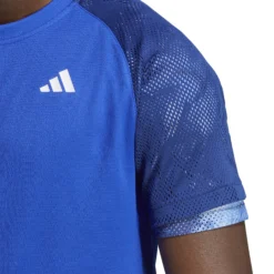 ADIDAS Melbourne Ergo HEAT.RDY Raglan Maglietta Uomini - Blu 10 ADIDAS Melbourne Ergo HEAT.RDY Raglan Maglietta Uomini - Blu -Vendite Racchette da tennis 17959000 16