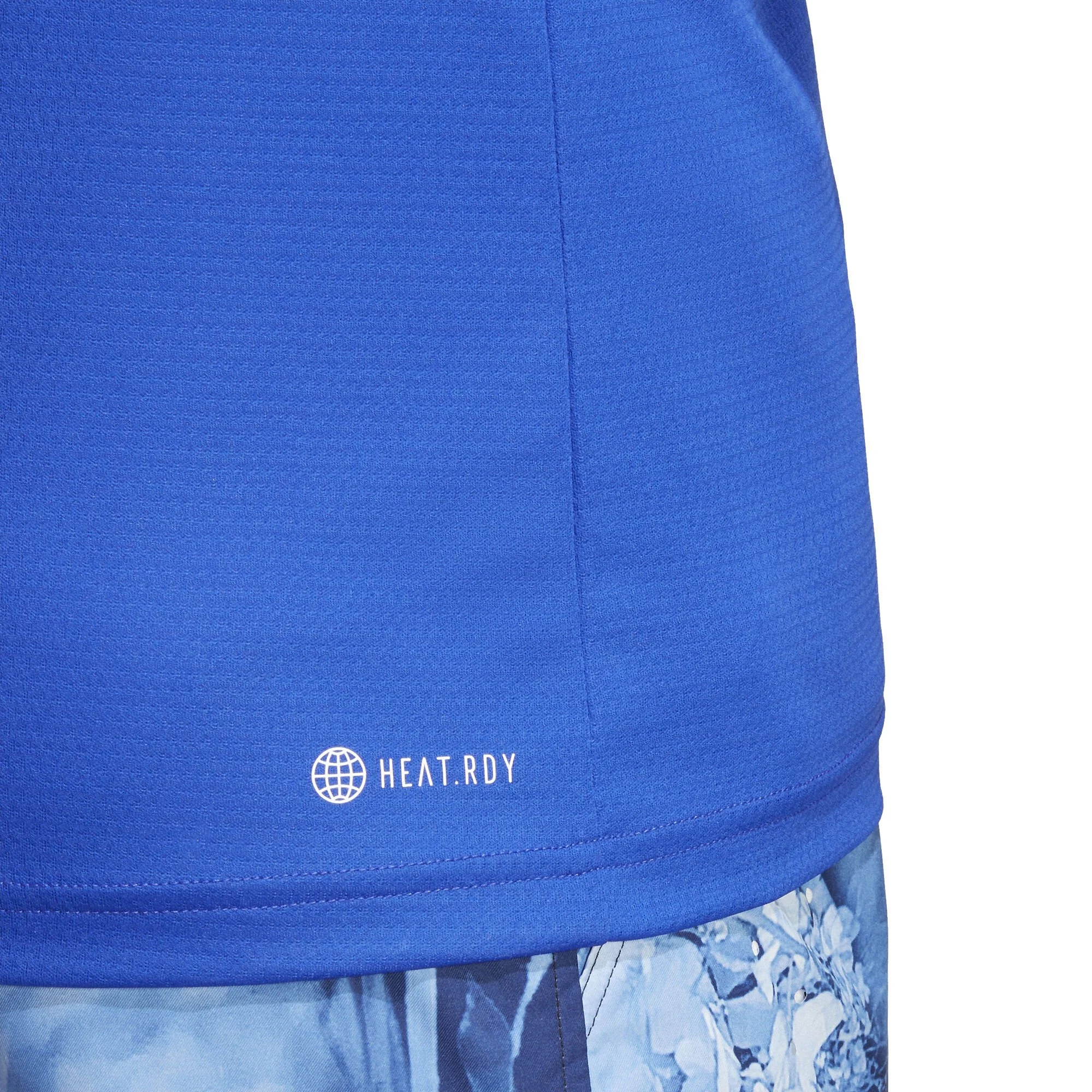 ADIDAS Melbourne Ergo HEAT.RDY Raglan Maglietta Uomini - Blu 6 ADIDAS Melbourne Ergo HEAT.RDY Raglan Maglietta Uomini - Blu - immagine 6