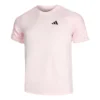 ADIDAS Melbourne Ergo HEAT.RDY Maglietta Uomini - Rosa, Grigio
