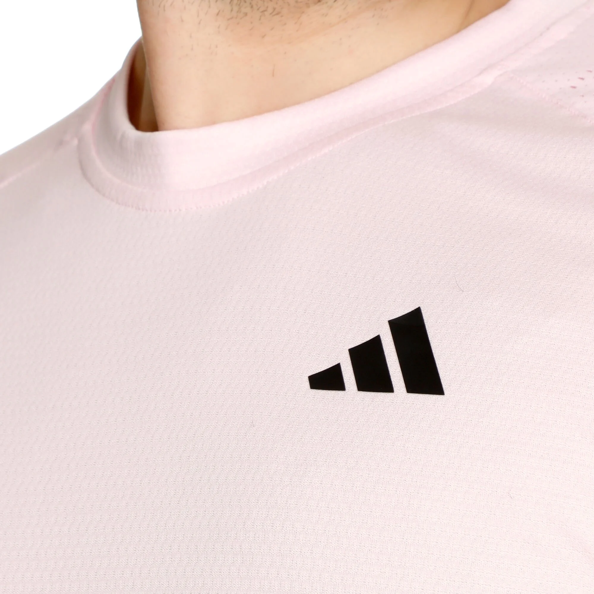 ADIDAS Melbourne Ergo HEAT.RDY Maglietta Uomini - Rosa, Grigio 5 ADIDAS Melbourne Ergo HEAT.RDY Maglietta Uomini - Rosa, Grigio - immagine 5