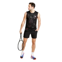 ADIDAS Melbourne Canottiera Uomini - Nero, Multicolore -Vendite Racchette da tennis 17965000 0 3