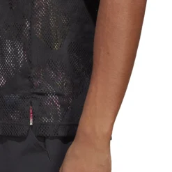 ADIDAS Melbourne Canottiera Uomini - Nero, Multicolore -Vendite Racchette da tennis 17965000 17