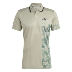 ADIDAS Paris Freelift Polo Uomini - Grigio