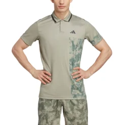 ADIDAS Paris Freelift Polo Uomini - Grigio -Vendite Racchette da tennis 17971000 16