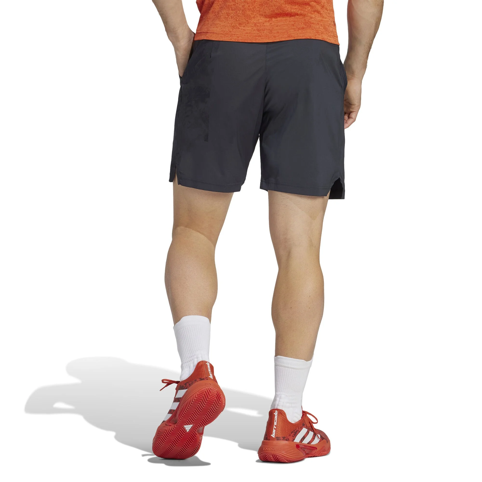 ADIDAS Paris Ergo Pantaloncini Uomini - Grigio Scuro 3 ADIDAS Paris Ergo Pantaloncini Uomini - Grigio Scuro - immagine 3