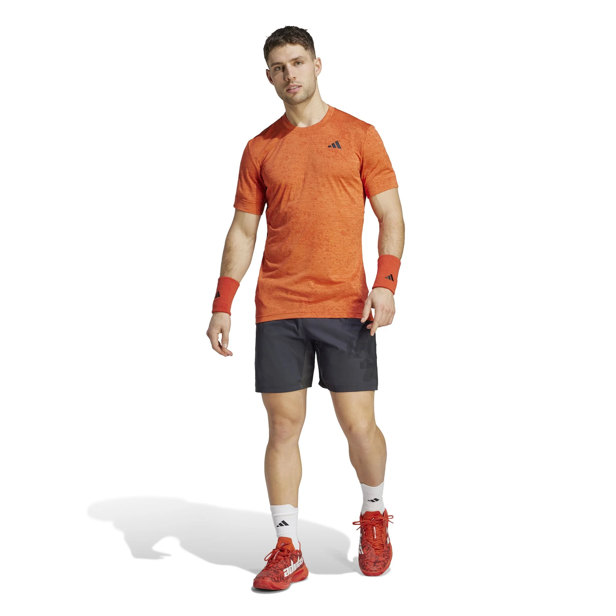 ADIDAS Paris Ergo Pantaloncini Uomini - Grigio Scuro 5 ADIDAS Paris Ergo Pantaloncini Uomini - Grigio Scuro - immagine 5