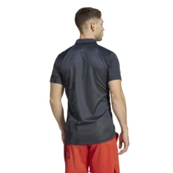 ADIDAS Paris Freelift Polo Uomini - Grigio Scuro -Vendite Racchette da tennis 17974000 14