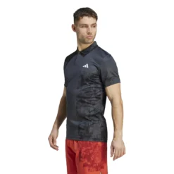 ADIDAS Paris Freelift Polo Uomini - Grigio Scuro -Vendite Racchette da tennis 17974000 15