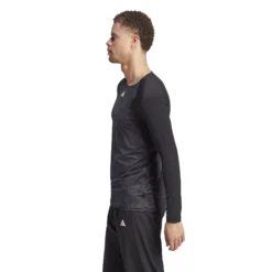 ADIDAS Paris Manica Lunga Uomini - Grigio Scuro, Nero -Vendite Racchette da tennis 17975000 15