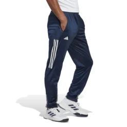 ADIDAS 3-Stripes Knitted Pantalone Da Allenamento Uomini - Blu Scuro -Vendite Racchette da tennis 17979000 15