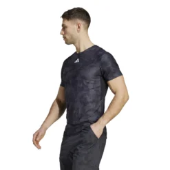 ADIDAS Paris Freelift Maglietta Uomini - Grigio Scuro, Nero 10 ADIDAS Paris Freelift Maglietta Uomini - Grigio Scuro, Nero -Vendite Racchette da tennis 17981000 15