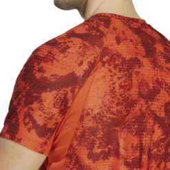 ADIDAS Paris Freelift Maglietta Uomini - Rosso, Grigio -Vendite Racchette da tennis 17982000 18