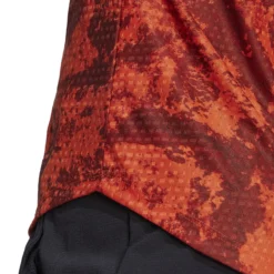 ADIDAS Paris Freelift Maglietta Uomini - Rosso, Grigio -Vendite Racchette da tennis 17982000 19