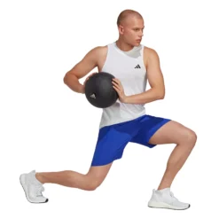 ADIDAS Essentials Train Woven Training 9in Pantaloncini Uomini - Blu -Vendite Racchette da tennis 17999000 15