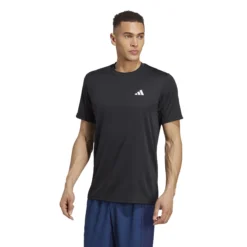 ADIDAS Essentials Training Maglietta Uomini - Nero -Vendite Racchette da tennis 18001000 15