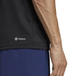 ADIDAS Essentials Training Maglietta Uomini - Nero -Vendite Racchette da tennis 18001000 17