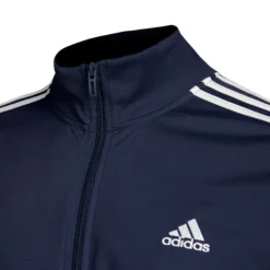 ADIDAS Sportswear Basic 3-Stripes Tricot Tuta Da Allenamento Uomini - Blu Scuro, Bianco -Vendite Racchette da tennis 18011000 18