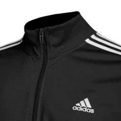 ADIDAS Sportswear Basic 3-Stripes Tricot Tuta Da Allenamento Uomini - Nero, Bianco 14 ADIDAS Sportswear Basic 3-Stripes Tricot Tuta Da Allenamento Uomini - Nero, Bianco -Vendite Racchette da tennis 18012000 17