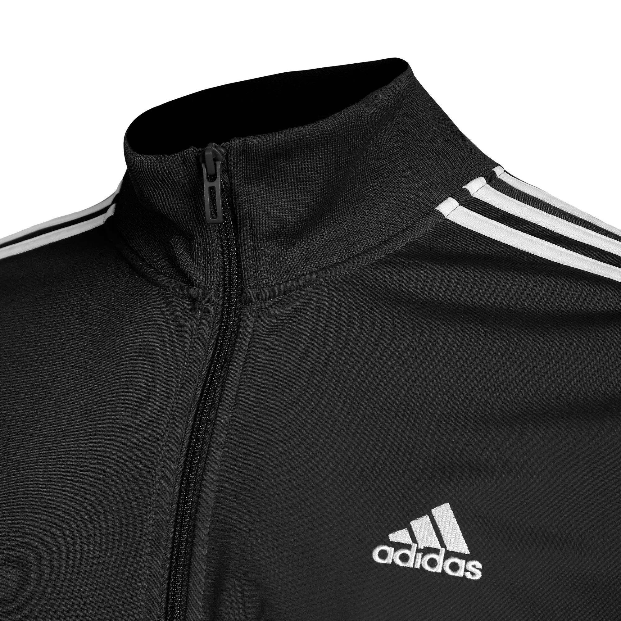 ADIDAS Sportswear Basic 3-Stripes Tricot Tuta Da Allenamento Uomini - Nero, Bianco 7 ADIDAS Sportswear Basic 3-Stripes Tricot Tuta Da Allenamento Uomini - Nero, Bianco - immagine 7