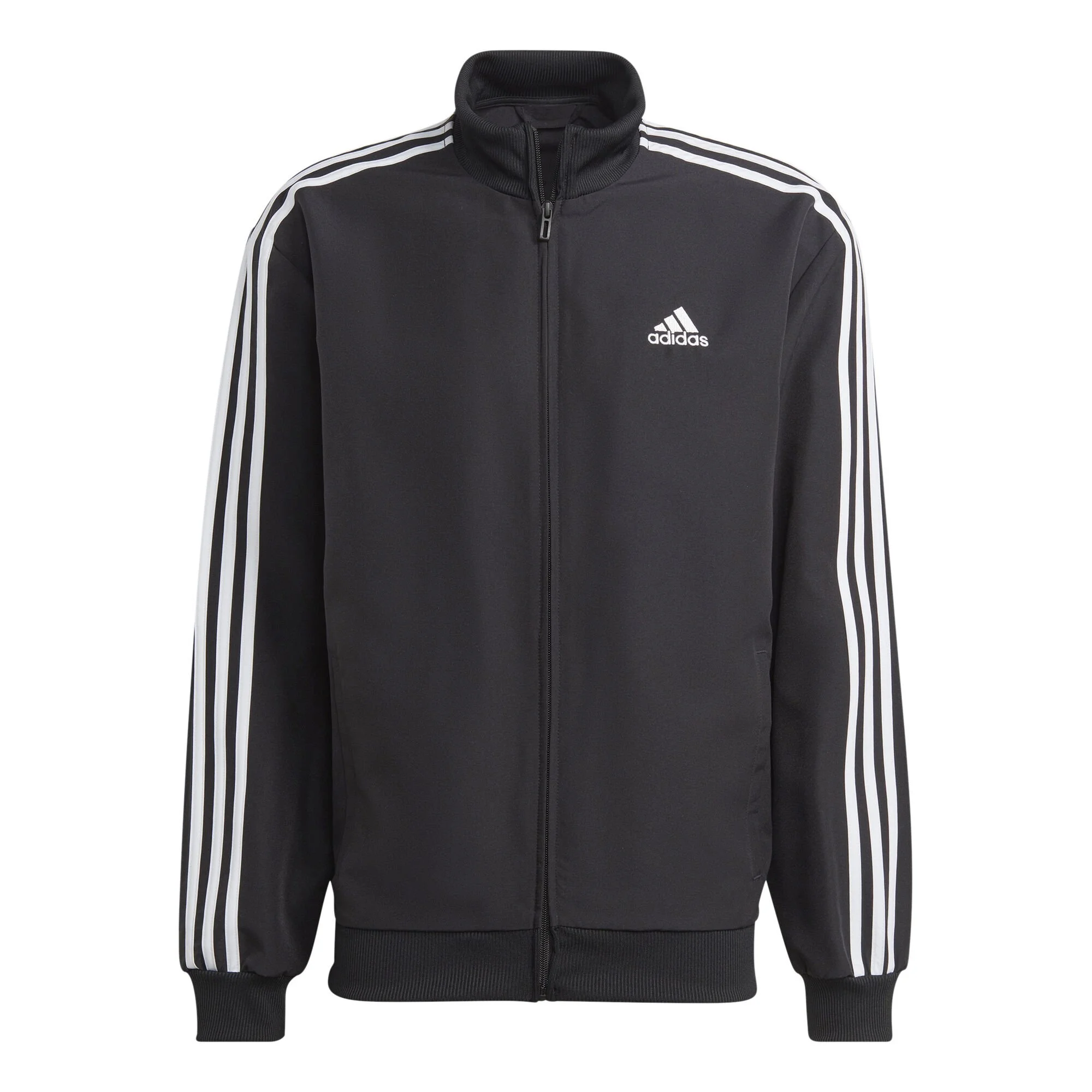 ADIDAS 3-Stripes Woven Tuta Da Allenamento Uomini - Nero, Bianco 5 ADIDAS 3-Stripes Woven Tuta Da Allenamento Uomini - Nero, Bianco - immagine 5