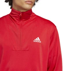 ADIDAS Small Logo Tricot Tuta Da Allenamento Uomini - Rosso, Blu Scuro -Vendite Racchette da tennis 18017000 16